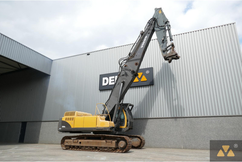 Volvo EC460LC HR en crédit-bail Volvo EC460LC HR: photos 8