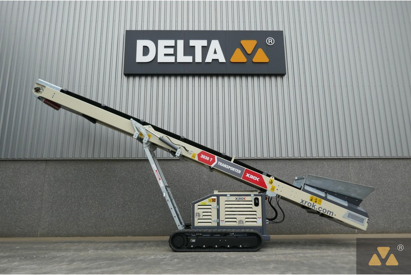 Xrok Transporter 3030T - Machine d'exploitation minière: photos 1 Xrok Transporter 3030T - Machine d'exploitation minière: photos 1