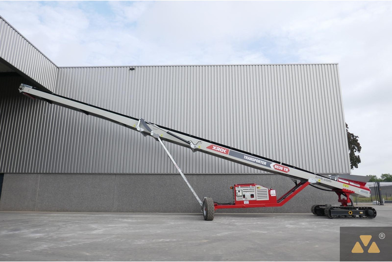 Xrok Transporter 6536TR - Machine d'exploitation minière: photos 1 Xrok Transporter 6536TR - Machine d'exploitation minière: photos 1