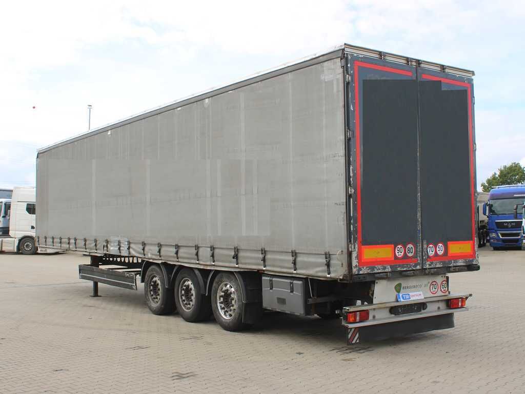 Berger SAPL 24, SAF, MULTILOCK, LIFTING AXLE, LIFTING ROOF - Semi-remorque rideaux coulissants: photos 5 Berger SAPL 24, SAF, MULTILOCK, LIFTING AXLE, LIFTING ROOF - Semi-remorque rideaux coulissants: photos 5