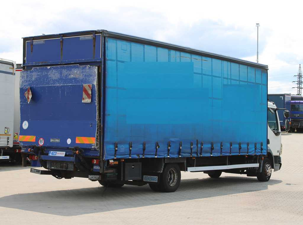 DAF FA LF 45, EURO 5, HYDRAULIC FRONT - Camion à rideaux coulissants: photos 4 DAF FA LF 45, EURO 5, HYDRAULIC FRONT - Camion à rideaux coulissants: photos 4