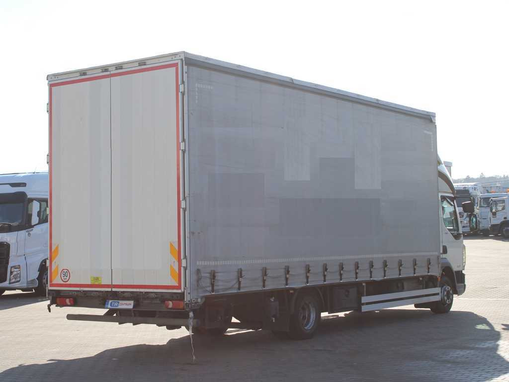 DAF LF 210, EURO 6, SLEEPING BODY - Camion à rideaux coulissants: photos 4 DAF LF 210, EURO 6, SLEEPING BODY - Camion à rideaux coulissants: photos 4