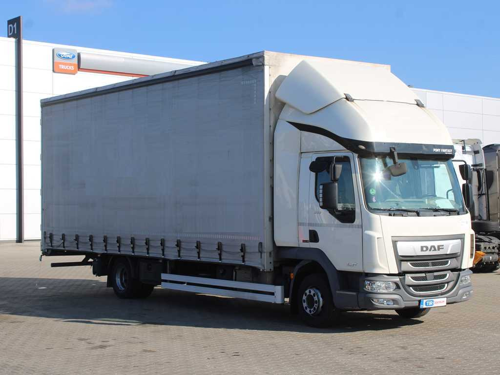 DAF LF 210, EURO 6, SLEEPING BODY - Camion à rideaux coulissants: photos 3 DAF LF 210, EURO 6, SLEEPING BODY - Camion à rideaux coulissants: photos 3