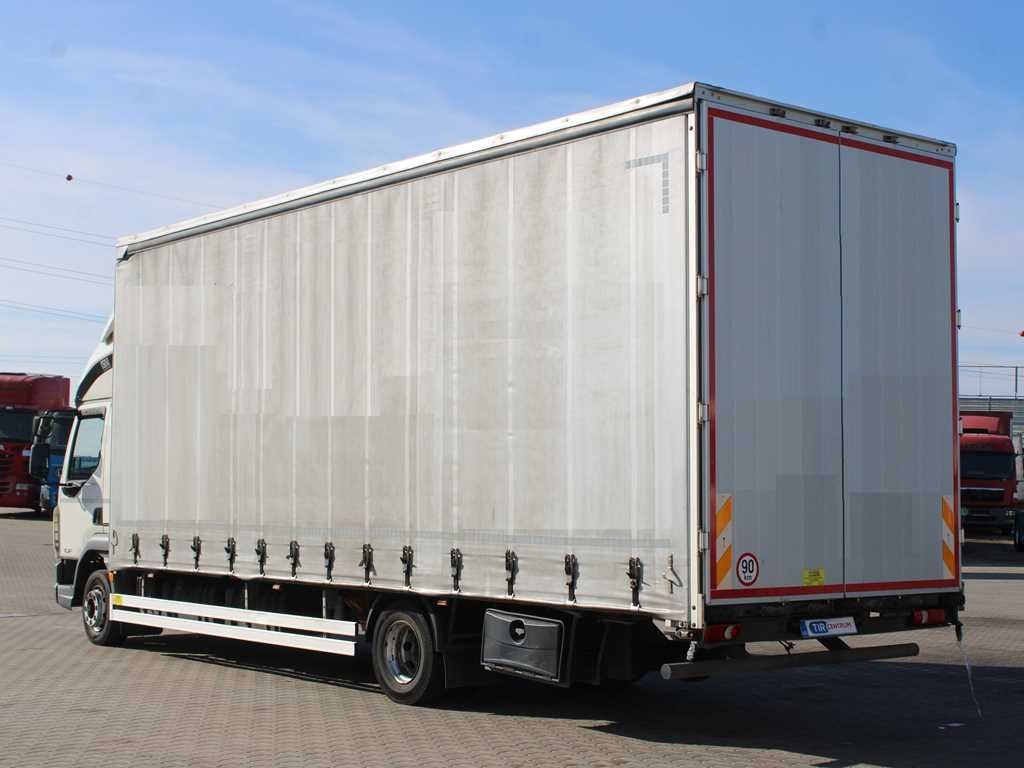 DAF LF 210, EURO 6, SLEEPING CABIN - Camion à rideaux coulissants: photos 4 DAF LF 210, EURO 6, SLEEPING CABIN - Camion à rideaux coulissants: photos 4