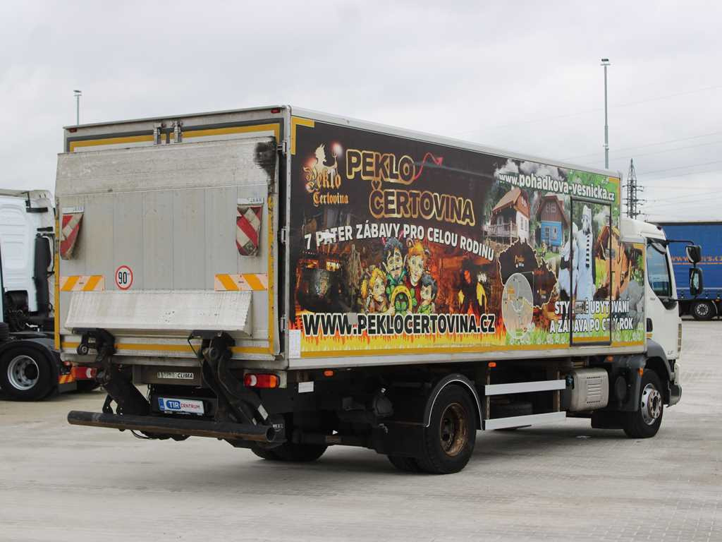DAF LF 260 FA, EURO 6, HYDRAULIC FRONT, 80% TIRES, MOTO CLIMA - Camion frigorifique: photos 2 DAF LF 260 FA, EURO 6, HYDRAULIC FRONT, 80% TIRES, MOTO CLIMA - Camion frigorifique: photos 2