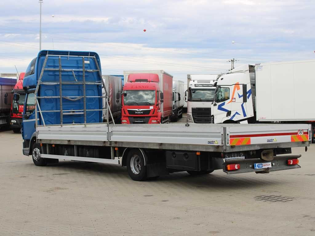 DAF LF 260, SLEEPING CABIN, EURO 6, PNEU 80% - Camion plateau: photos 4 DAF LF 260, SLEEPING CABIN, EURO 6, PNEU 80% - Camion plateau: photos 4