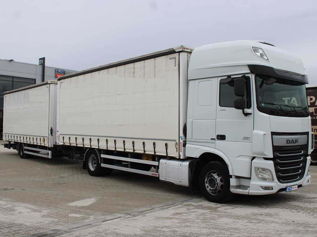 DAF XF 440 FA, INDEPENDENT AIR CONDITIONING + WECON - Camion à rideaux coulissants: photos 3 DAF XF 440 FA, INDEPENDENT AIR CONDITIONING + WECON - Camion à rideaux coulissants: photos 3