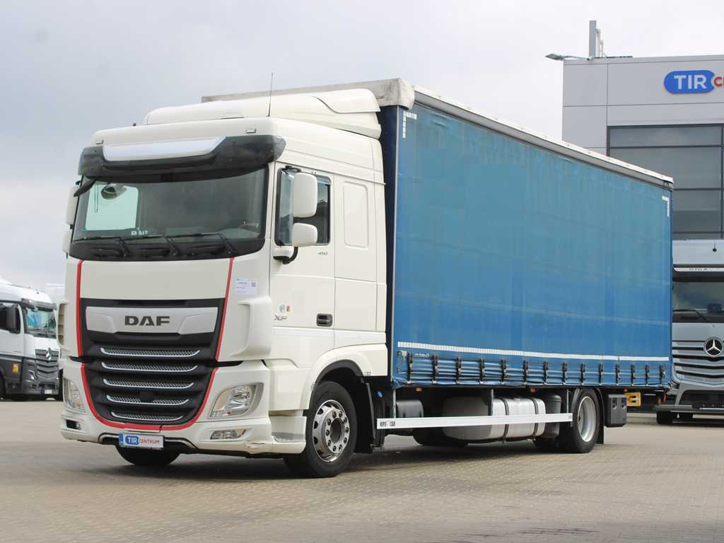 DAF XF 450, EURO 6, INDEPENDENT AIR CONDITIONING, AIR SUSPENSION - Camion à rideaux coulissants: photos 1 DAF XF 450, EURO 6, INDEPENDENT AIR CONDITIONING, AIR SUSPENSION - Camion à rideaux coulissants: photos 1