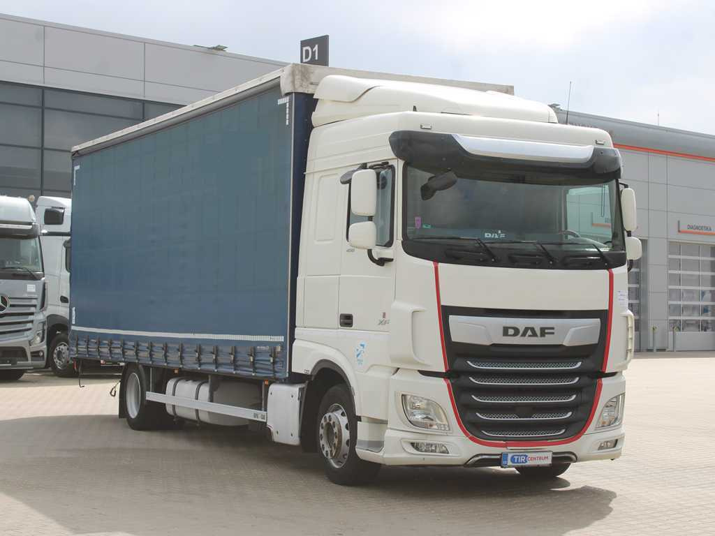 DAF XF 450, EURO 6, INDEPENDENT AIR CONDITIONING, AIR SUSPENSION - Camion à rideaux coulissants: photos 3 DAF XF 450, EURO 6, INDEPENDENT AIR CONDITIONING, AIR SUSPENSION - Camion à rideaux coulissants: photos 3