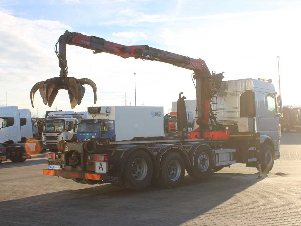 DAF XF 460, EURO 6, 8X2, 2X LIFT AXLE, PALFINGER S260Z96 - Camion ampliroll, Camion grue: photos 4 DAF XF 460, EURO 6, 8X2, 2X LIFT AXLE, PALFINGER S260Z96 - Camion ampliroll, Camion grue: photos 4