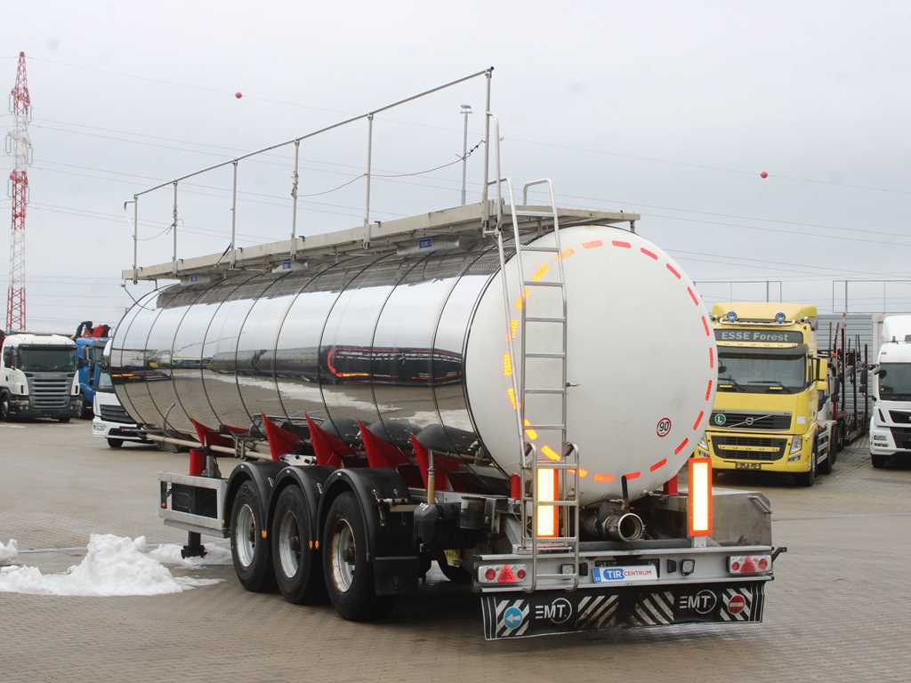 Feldbinder TSA, LIFT AXLE, 32 m³ - Semi-remorque citerne: photos 5 Feldbinder TSA, LIFT AXLE, 32 m³ - Semi-remorque citerne: photos 5