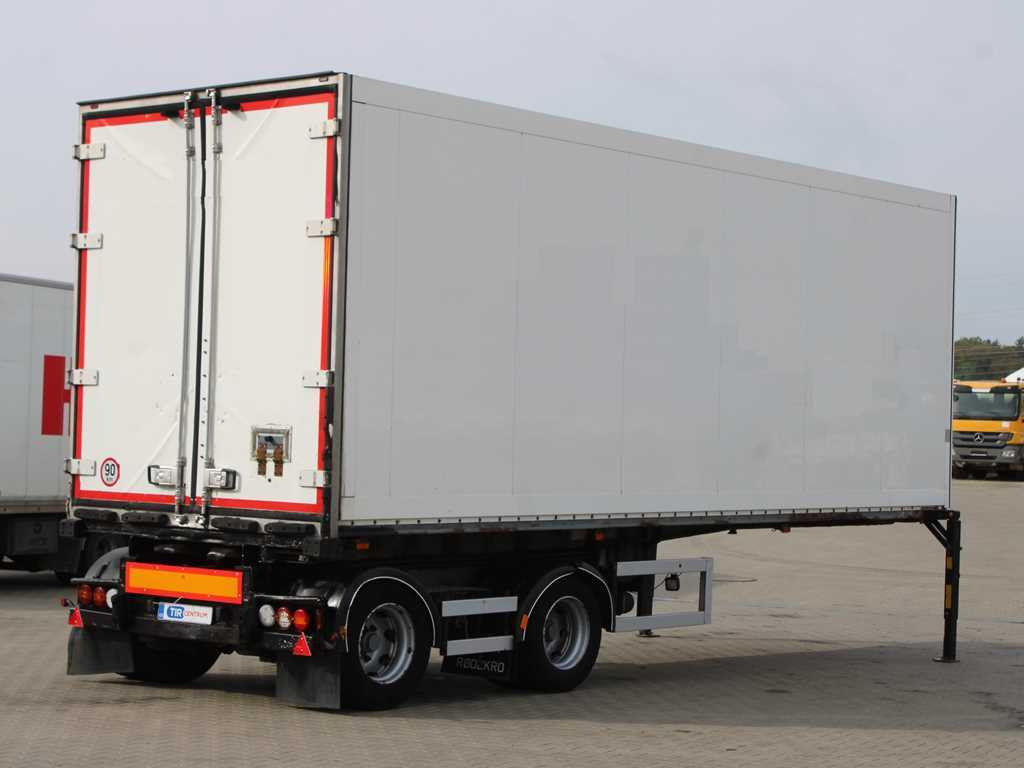 HFR SX20, AXLES 10t, EXPANDABLE - Semi-remorque fourgon: photos 3 HFR SX20, AXLES 10t, EXPANDABLE - Semi-remorque fourgon: photos 3