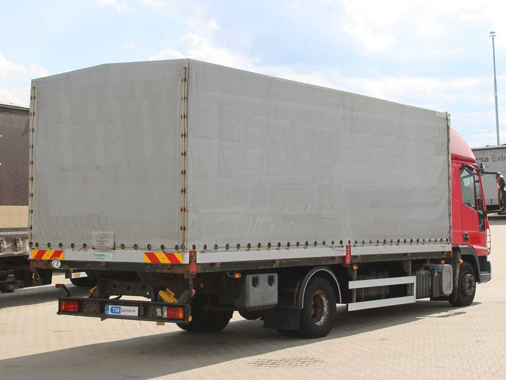 Iveco EUROCARGO 120E22 - Camion à rideaux coulissants: photos 3 Iveco EUROCARGO 120E22 - Camion à rideaux coulissants: photos 3