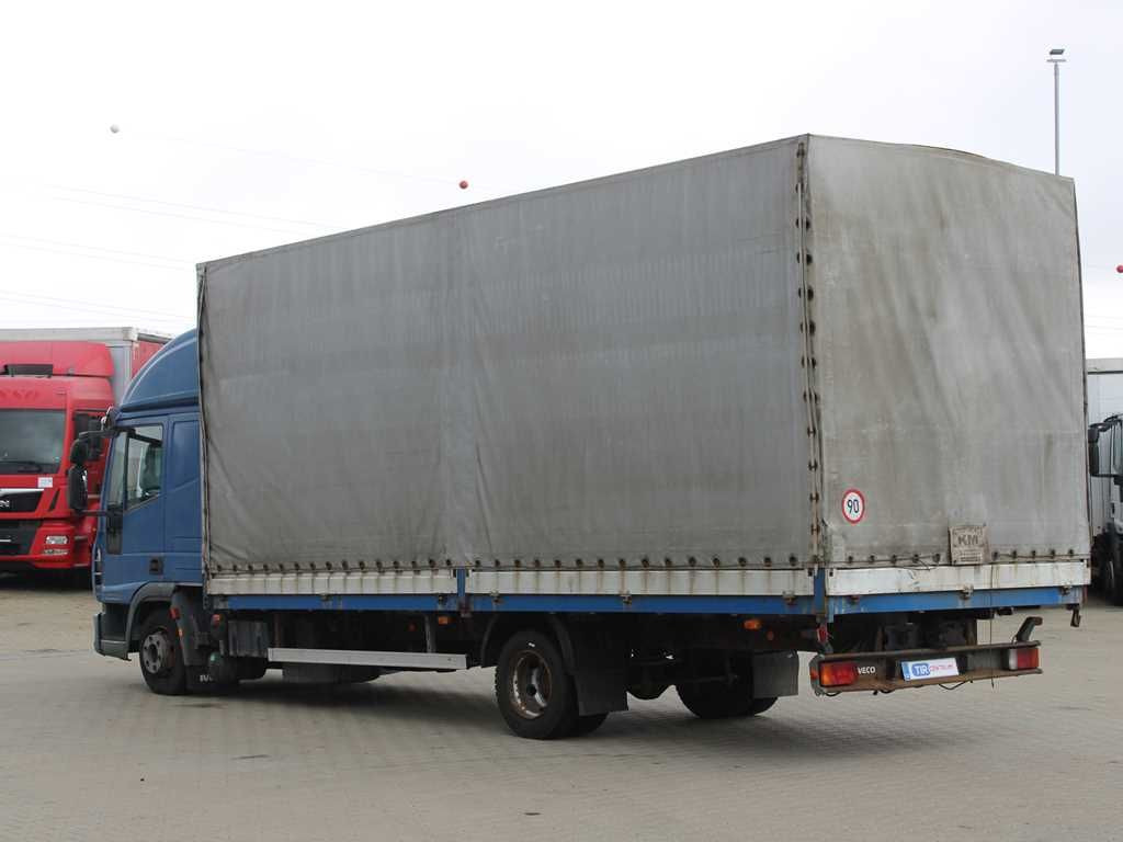 Iveco EUROCARGO 75E18, EURO 4 , PNEU 80% - Utilitaire rideaux coulissants (PLSC): photos 4 Iveco EUROCARGO 75E18, EURO 4 , PNEU 80% - Utilitaire rideaux coulissants (PLSC): photos 4