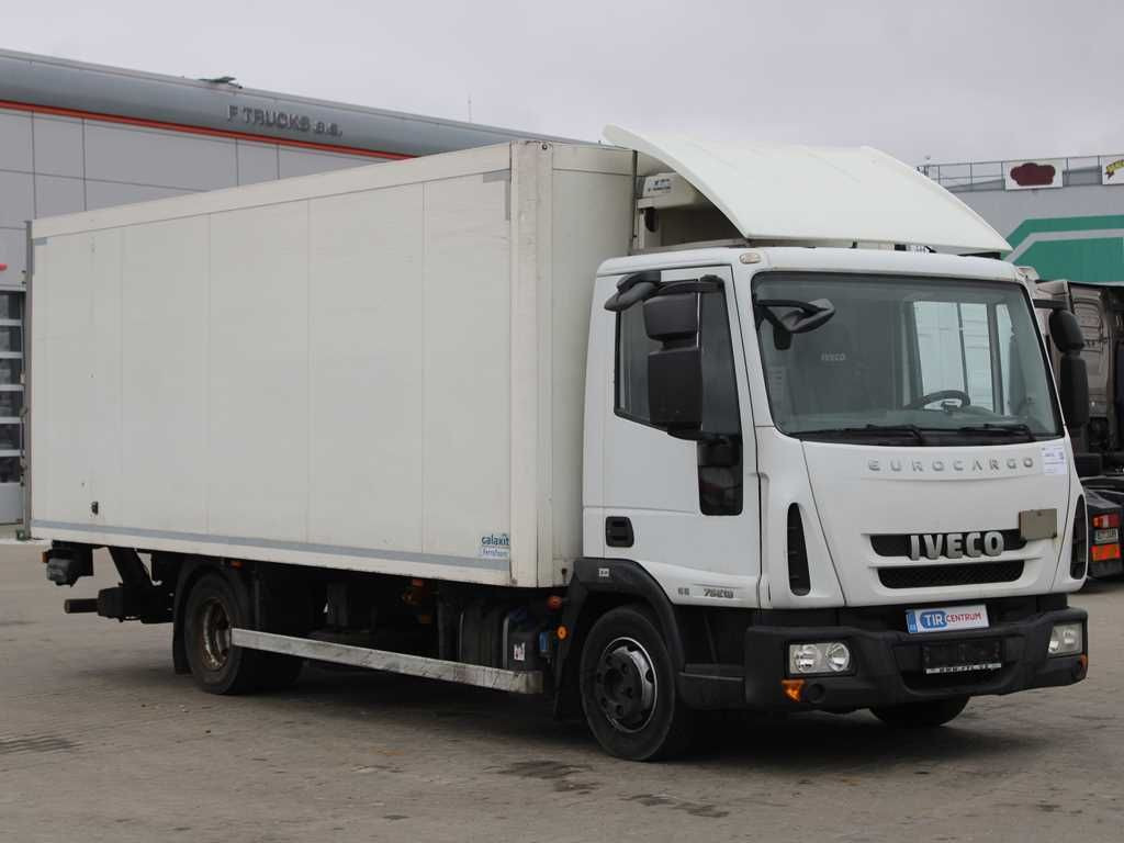 Iveco EUROCARGO 75E19, THERMO KING C - 450e, TAIL LIFT - Utilitaire frigorifique: photos 2 Iveco EUROCARGO 75E19, THERMO KING C - 450e, TAIL LIFT - Utilitaire frigorifique: photos 2