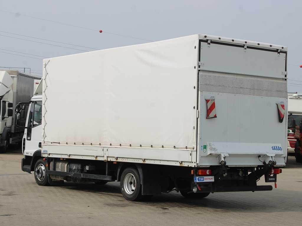 Iveco EUROCARGO 75E21, EURO 6, TAIL LIFT, SIDEWALLS - Utilitaire rideaux coulissants (PLSC): photos 4 Iveco EUROCARGO 75E21, EURO 6, TAIL LIFT, SIDEWALLS - Utilitaire rideaux coulissants (PLSC): photos 4