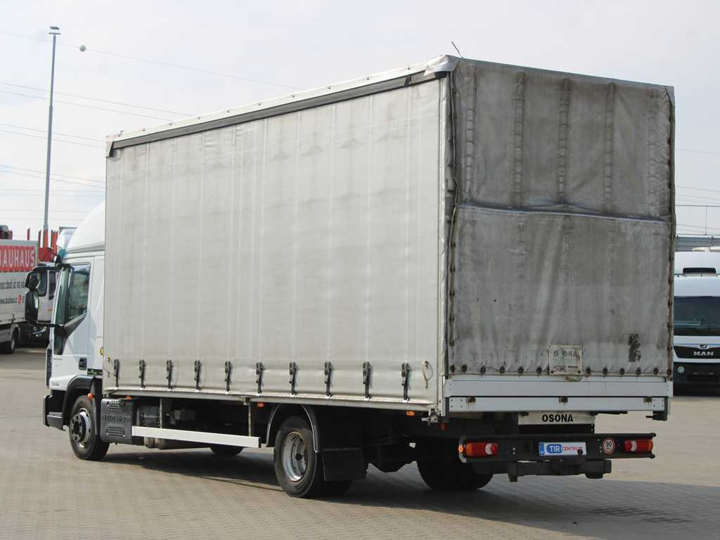 Iveco EUROCARGO 75E210, EURO 6, PNEU 80% - Camion à rideaux coulissants: photos 5 Iveco EUROCARGO 75E210, EURO 6, PNEU 80% - Camion à rideaux coulissants: photos 5
