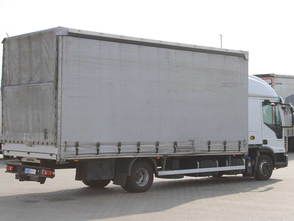 Iveco EUROCARGO 75E210, EURO 6, PNEU 80% - Camion à rideaux coulissants: photos 4 Iveco EUROCARGO 75E210, EURO 6, PNEU 80% - Camion à rideaux coulissants: photos 4