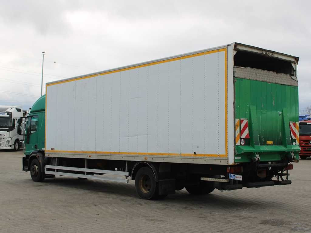 Iveco EUROCARGO ML 160E28, EURO 4, TAIL LIFT - Camion fourgon: photos 4 Iveco EUROCARGO ML 160E28, EURO 4, TAIL LIFT - Camion fourgon: photos 4