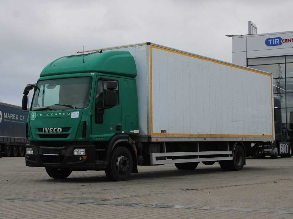 Iveco EUROCARGO ML 160E28, EURO 4, TAIL LIFT - Camion fourgon: photos 1 Iveco EUROCARGO ML 160E28, EURO 4, TAIL LIFT - Camion fourgon: photos 1