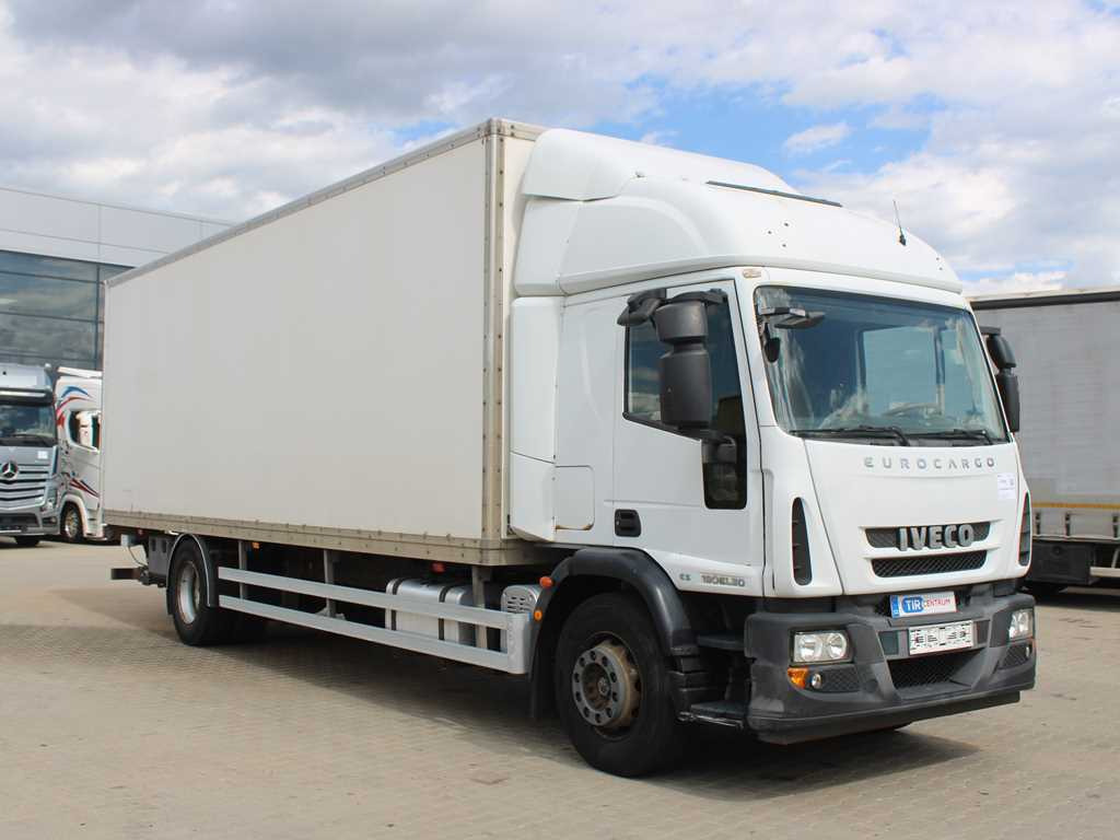 Iveco EUROCARGO ML 190EL30, EURO 5, HYDRAULIC FRONT - Camion fourgon: photos 3 Iveco EUROCARGO ML 190EL30, EURO 5, HYDRAULIC FRONT - Camion fourgon: photos 3