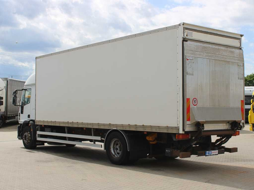 Iveco EUROCARGO ML 190EL30, EURO 5, TAIL LIFT - Camion fourgon: photos 4 Iveco EUROCARGO ML 190EL30, EURO 5, TAIL LIFT - Camion fourgon: photos 4