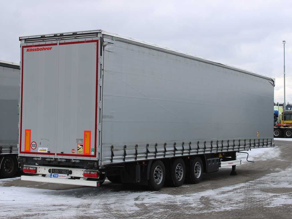 Kässbohrer MAXIMA, LOWDECK, LIFTING AXLE, MULTILOCK, LIFTING ROOF - Semi-remorque rideaux coulissants: photos 4 Kässbohrer MAXIMA, LOWDECK, LIFTING AXLE, MULTILOCK, LIFTING ROOF - Semi-remorque rideaux coulissants: photos 4