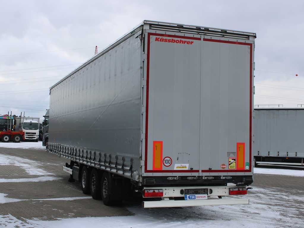 Kässbohrer MAXIMA, LOWDECK, LIFTING AXLE, MULTILOCK, LIFTING ROOF - Semi-remorque rideaux coulissants: photos 5 Kässbohrer MAXIMA, LOWDECK, LIFTING AXLE, MULTILOCK, LIFTING ROOF - Semi-remorque rideaux coulissants: photos 5