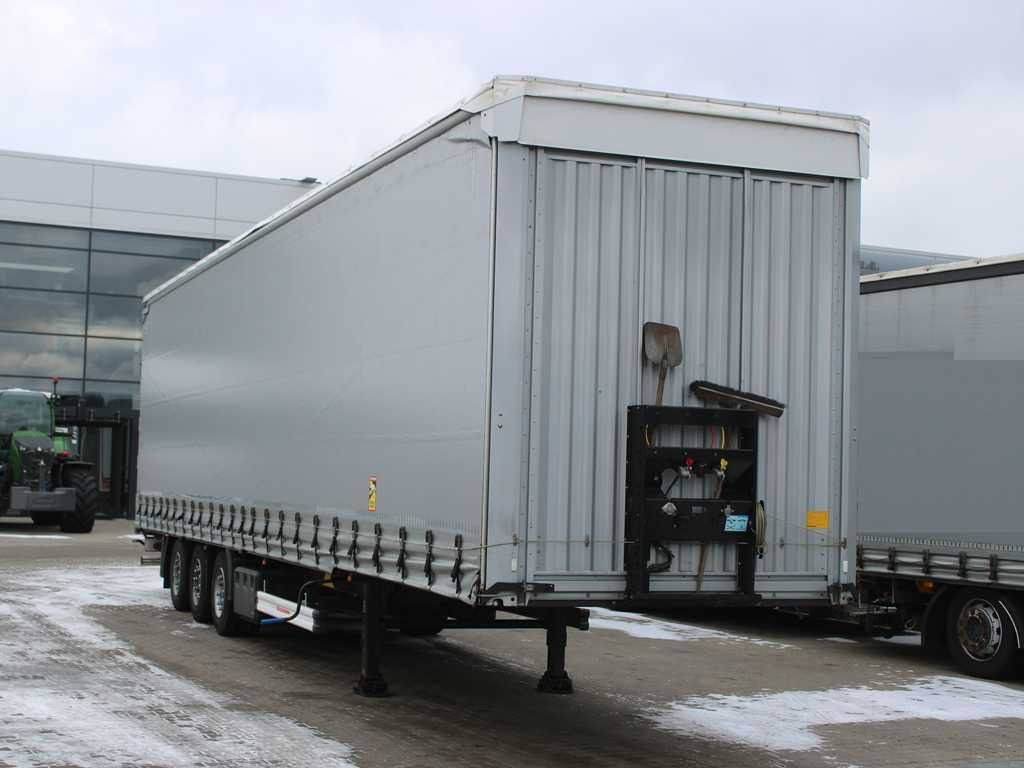 Kässbohrer MAXIMA, LOWDECK, LIFTING AXLE, MULTILOCK, LIFTING ROOF - Semi-remorque rideaux coulissants: photos 3 Kässbohrer MAXIMA, LOWDECK, LIFTING AXLE, MULTILOCK, LIFTING ROOF - Semi-remorque rideaux coulissants: photos 3