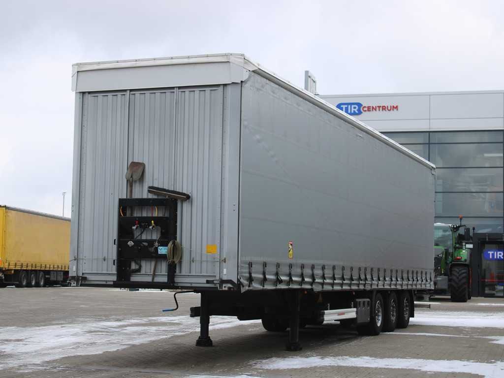 Kässbohrer MAXIMA, LOWDECK, LIFTING AXLE, MULTILOCK, LIFTING ROOF - Semi-remorque rideaux coulissants: photos 1 Kässbohrer MAXIMA, LOWDECK, LIFTING AXLE, MULTILOCK, LIFTING ROOF - Semi-remorque rideaux coulissants: photos 1
