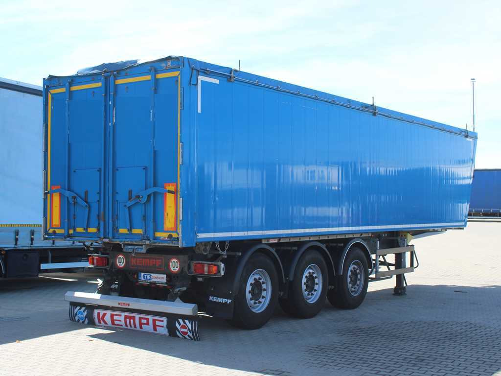 Kempf KOLEBA, 48 m³, LIFT AXLE - Semi-remorque benne: photos 4 Kempf KOLEBA, 48 m³, LIFT AXLE - Semi-remorque benne: photos 4