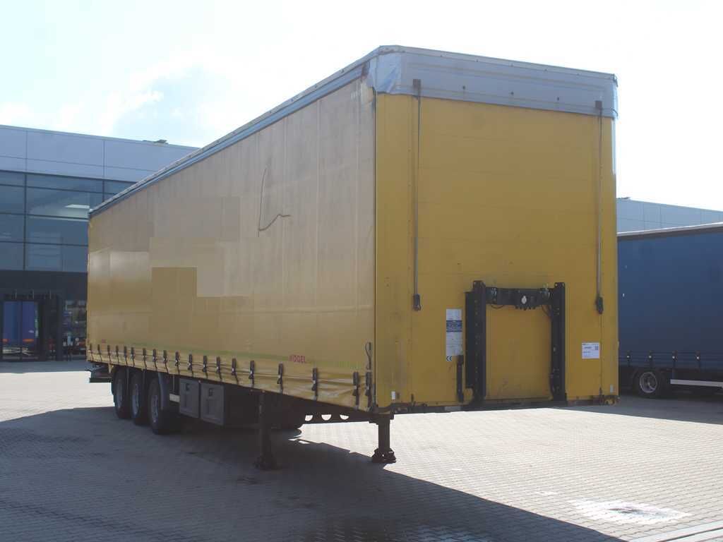 Kögel S 24-1, LOWDECK, LIFTING AXLE, SAF, LIFTING ROOF - Semi-remorque rideaux coulissants: photos 3 Kögel S 24-1, LOWDECK, LIFTING AXLE, SAF, LIFTING ROOF - Semi-remorque rideaux coulissants: photos 3