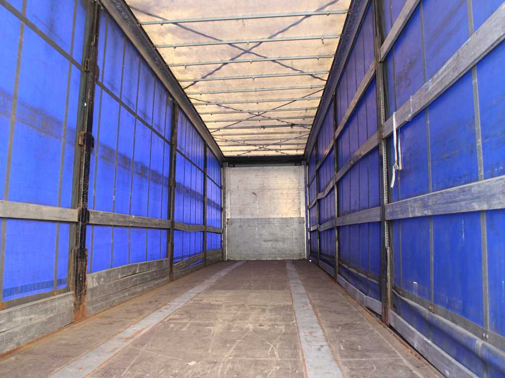 Semi-remorque rideaux coulissants Kögel S24-1, LOWDECK, LIFTING AXLE, SAF, LIFTING ROOF: photos 8