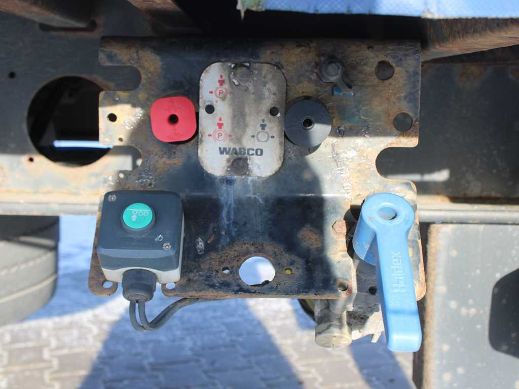 Semi-remorque rideaux coulissants Kögel S24-1, LOWDECK, LIFTING AXLE, SAF, LIFTING ROOF: photos 7