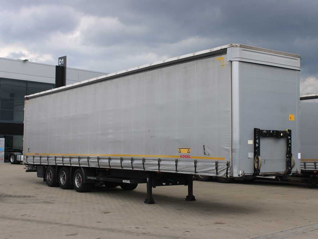 Kögel SN 24, LOWDECK, LIFT AXLE, LIFTING ROOF, SAF - Semi-remorque rideaux coulissants: photos 3 Kögel SN 24, LOWDECK, LIFT AXLE, LIFTING ROOF, SAF - Semi-remorque rideaux coulissants: photos 3