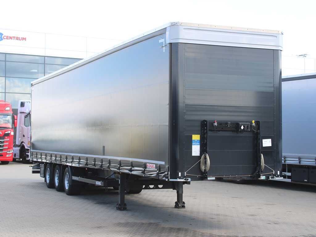 Kögel SN24, LOWDECK, SAF, LIFT AXLE, LIFTING ROOF, MULTILOCK - Semi-remorque rideaux coulissants: photos 2 Kögel SN24, LOWDECK, SAF, LIFT AXLE, LIFTING ROOF, MULTILOCK - Semi-remorque rideaux coulissants: photos 2