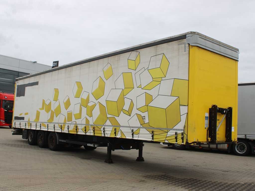 Kögel SN24, LOWDECK, SAF, MULTILOCK, LIFTING AXLE, LIFTING ROOF - Semi-remorque rideaux coulissants: photos 3 Kögel SN24, LOWDECK, SAF, MULTILOCK, LIFTING AXLE, LIFTING ROOF - Semi-remorque rideaux coulissants: photos 3