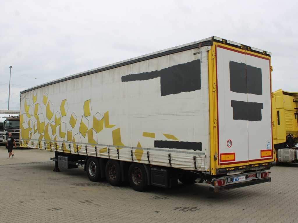 Kögel SN24, LOWDECK, SAF, MULTILOCK, LIFTING AXLE, LIFTING ROOF - Semi-remorque rideaux coulissants: photos 5 Kögel SN24, LOWDECK, SAF, MULTILOCK, LIFTING AXLE, LIFTING ROOF - Semi-remorque rideaux coulissants: photos 5