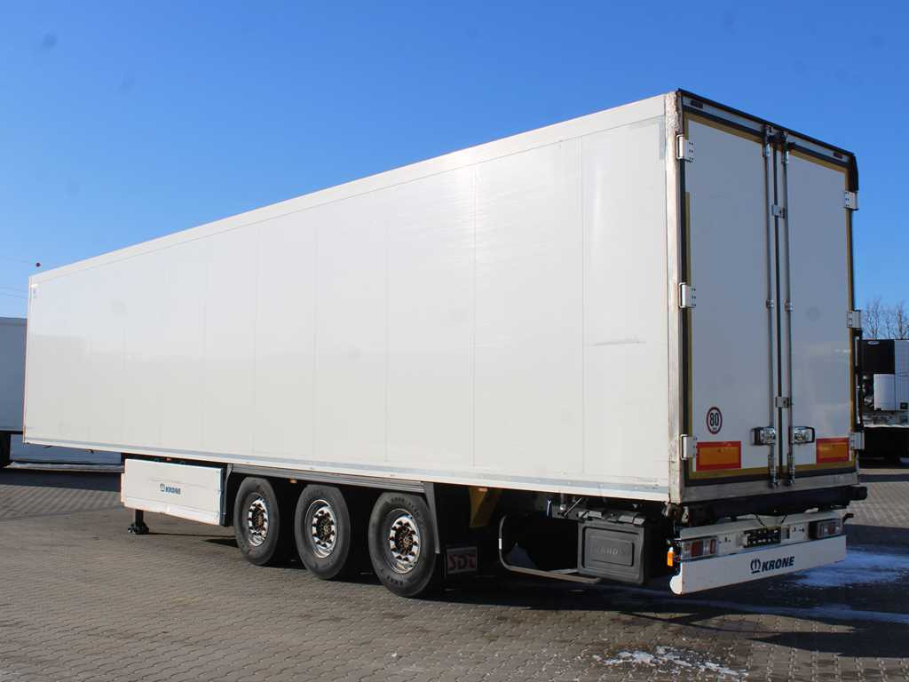 Krone SD, 2X EVAPORATOR, CARRIER VECTOR 1950 mt - Semi-remorque frigorifique: photos 5 Krone SD, 2X EVAPORATOR, CARRIER VECTOR 1950 mt - Semi-remorque frigorifique: photos 5