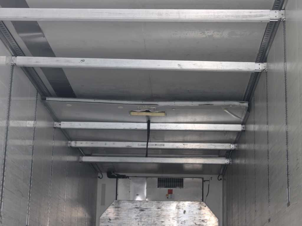 Semi-remorque frigorifique Krone SD, LIFTING AXLE,DOUBLE CHAMBER,THERMO KING SLXe: photos 9