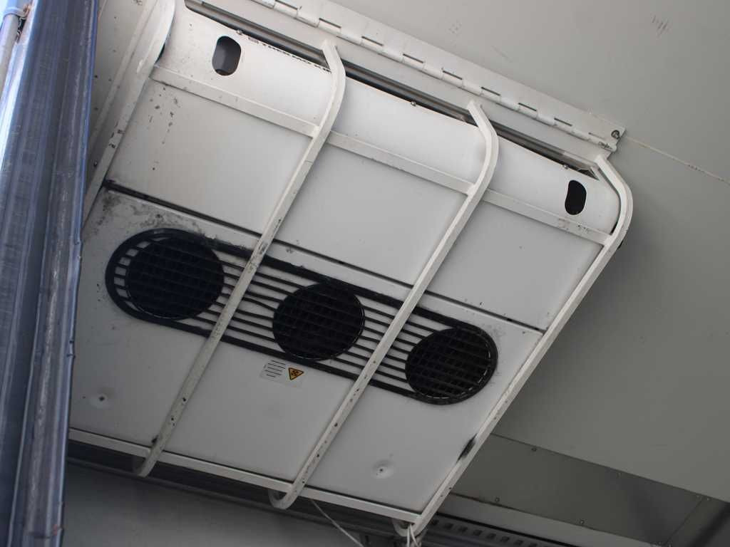 Semi-remorque frigorifique Krone SD, LIFTING AXLE,DOUBLE CHAMBER,THERMO KING SLXe: photos 10
