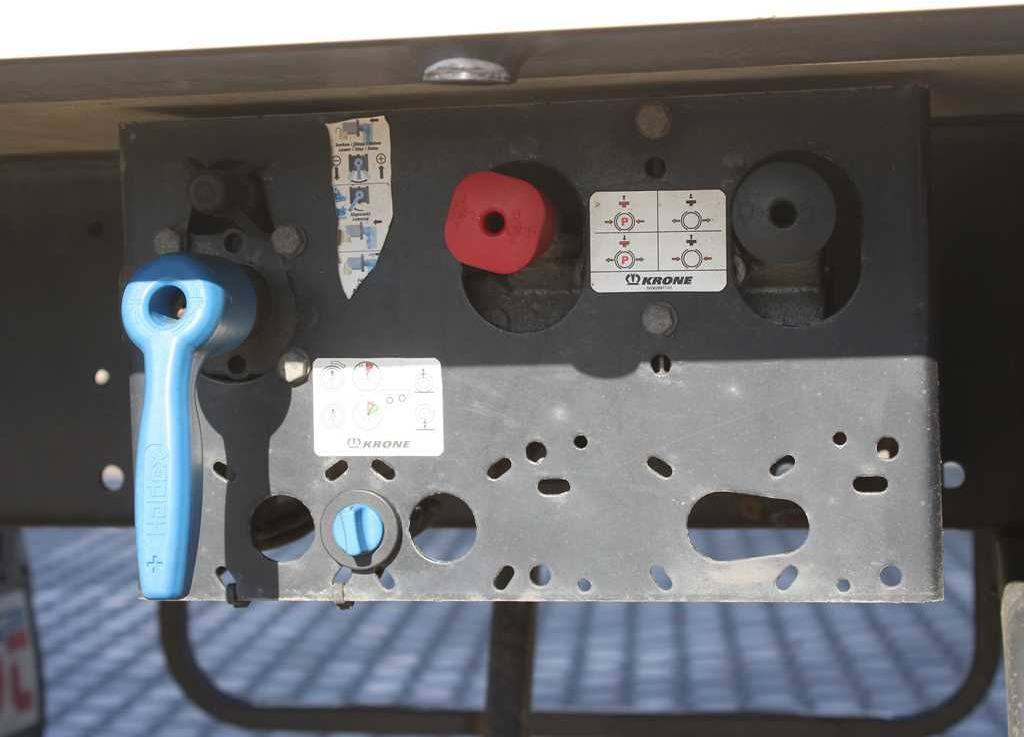 Semi-remorque frigorifique Krone SD, LIFTING AXLE,DOUBLE CHAMBER,THERMO KING SLXe: photos 7