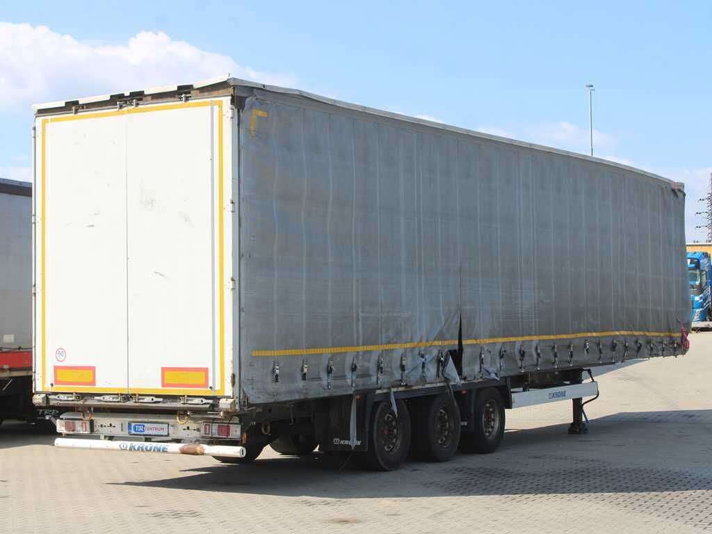 Krone SD, LIFTING AXLE, LOWDECK, LIFTING ROOF, MULTILOCK, SAF - Semi-remorque rideaux coulissants: photos 4 Krone SD, LIFTING AXLE, LOWDECK, LIFTING ROOF, MULTILOCK, SAF - Semi-remorque rideaux coulissants: photos 4