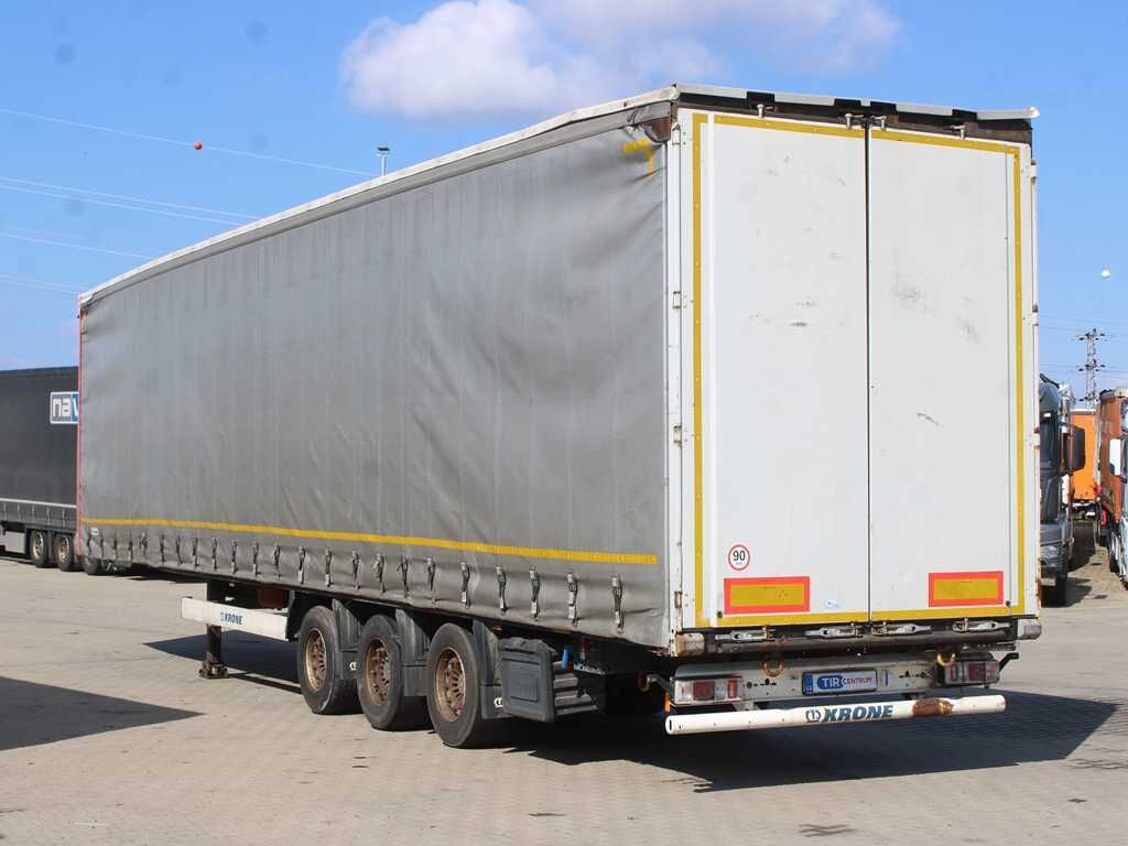 Krone SD, LIFTING AXLE, LOWDECK, LIFTING ROOF, MULTILOCK, SAF - Semi-remorque rideaux coulissants: photos 5 Krone SD, LIFTING AXLE, LOWDECK, LIFTING ROOF, MULTILOCK, SAF - Semi-remorque rideaux coulissants: photos 5