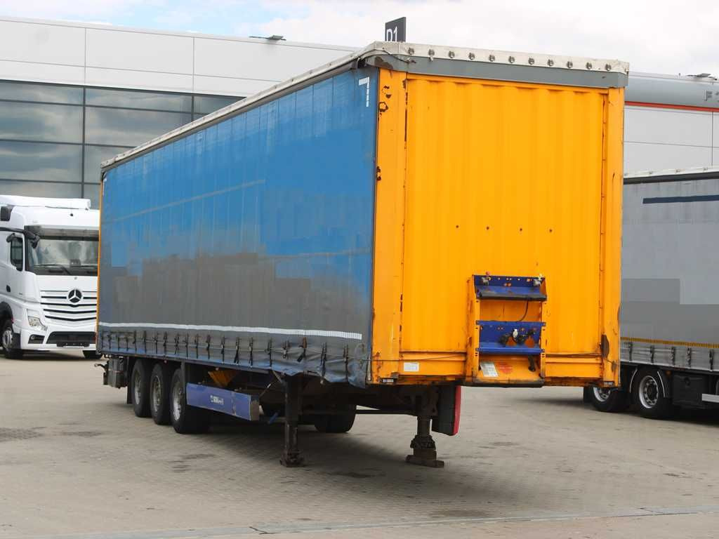Krone SD, LIFTING AXLE, LOWDECK, LIFTING ROOF - Semi-remorque rideaux coulissants: photos 2 Krone SD, LIFTING AXLE, LOWDECK, LIFTING ROOF - Semi-remorque rideaux coulissants: photos 2