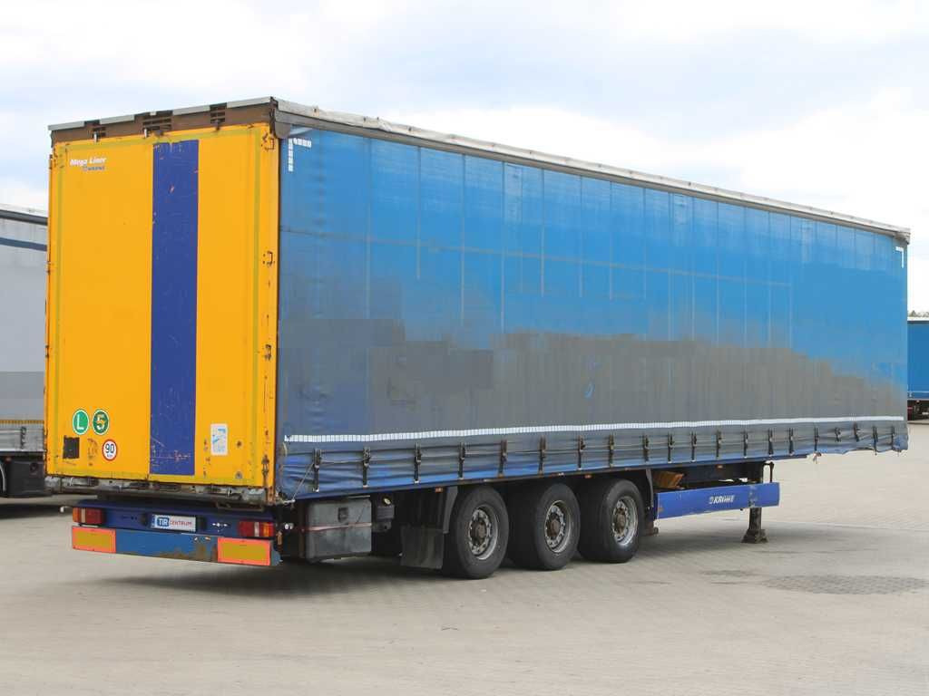Krone SD, LIFTING AXLE, LOWDECK, LIFTING ROOF - Semi-remorque rideaux coulissants: photos 3 Krone SD, LIFTING AXLE, LOWDECK, LIFTING ROOF - Semi-remorque rideaux coulissants: photos 3