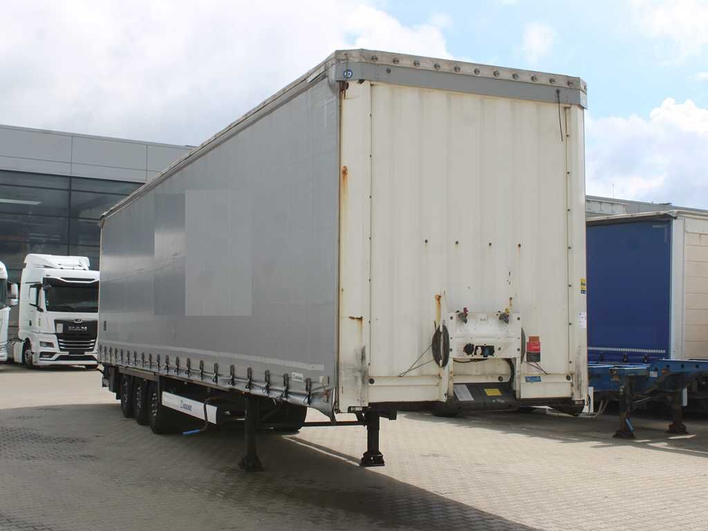Krone SD, LOWDECK, LIFTING AXLE, MULTILOCK, LIFTING ROOF - Semi-remorque rideaux coulissants: photos 3 Krone SD, LOWDECK, LIFTING AXLE, MULTILOCK, LIFTING ROOF - Semi-remorque rideaux coulissants: photos 3