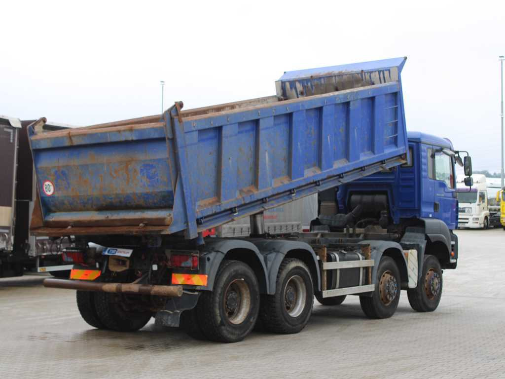 MAN TGA 41.480, 8X6, THREE SIDED, EURO 3, RETARDER, 17m³ - Camion benne: photos 4 MAN TGA 41.480, 8X6, THREE SIDED, EURO 3, RETARDER, 17m³ - Camion benne: photos 4