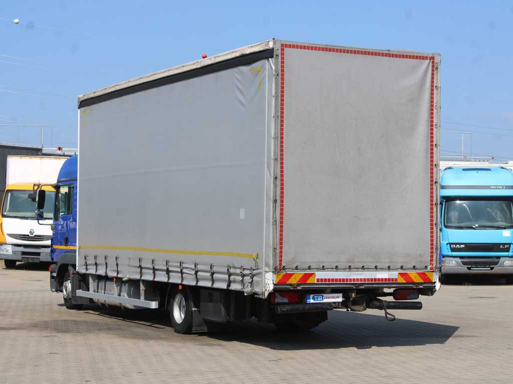MAN TGL 8.220, EURO 5 - Camion à rideaux coulissants: photos 5 MAN TGL 8.220, EURO 5 - Camion à rideaux coulissants: photos 5