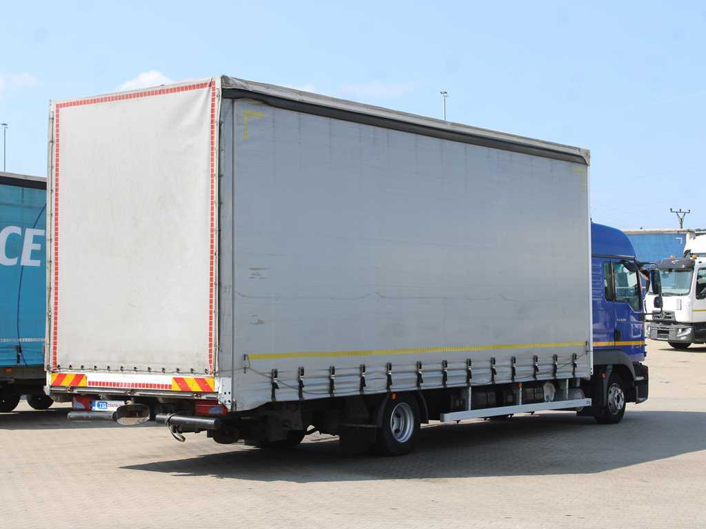 MAN TGL 8.220, EURO 5 - Camion à rideaux coulissants: photos 4 MAN TGL 8.220, EURO 5 - Camion à rideaux coulissants: photos 4